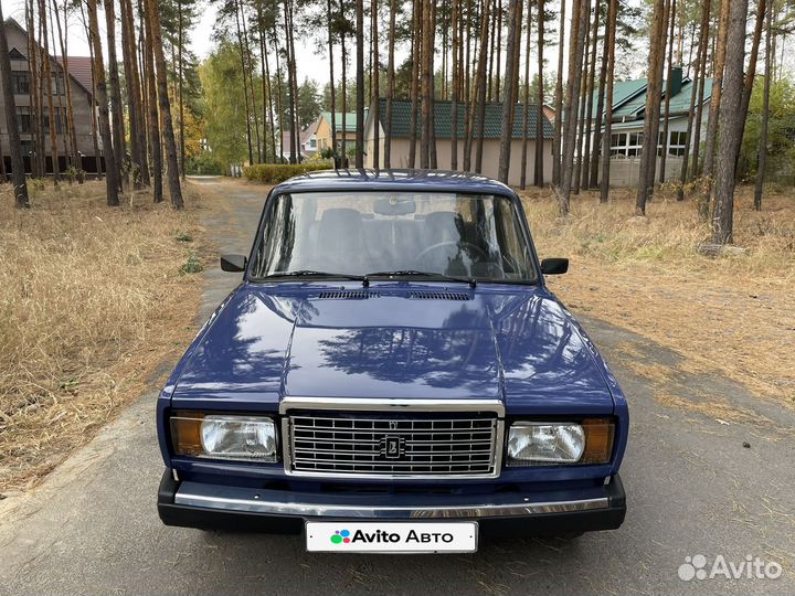 ВАЗ 2107 1.6 МТ, 2006, 72 000 км