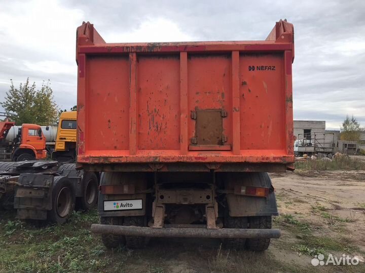 КамАЗ 6520-53, 2021