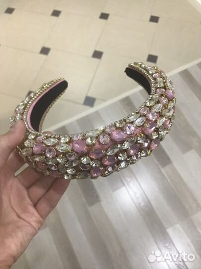 Ободок ручной работы