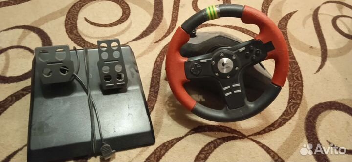 Игровой руль Logitech formula force ex