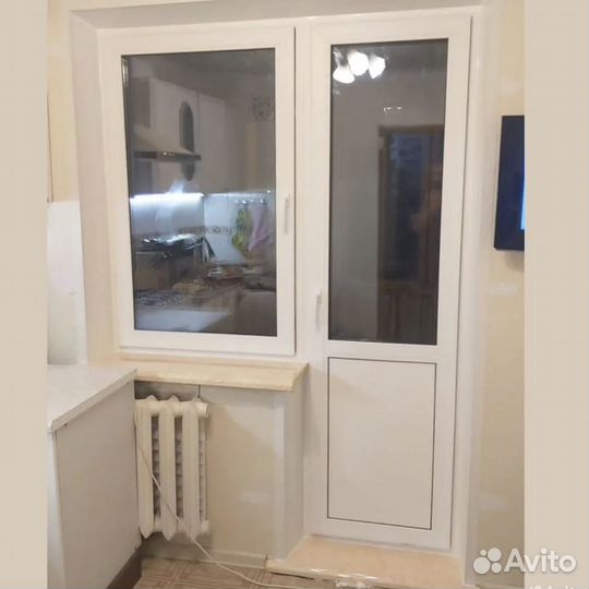 Пластиковые окна и двери