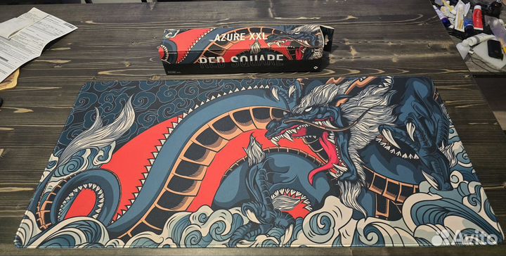 Коврик для мыши RED square