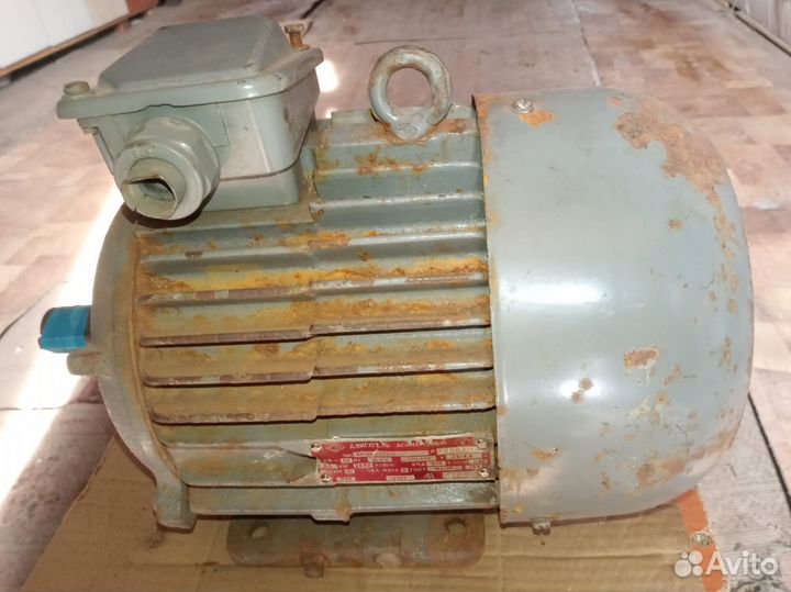 Электродвигателя советские