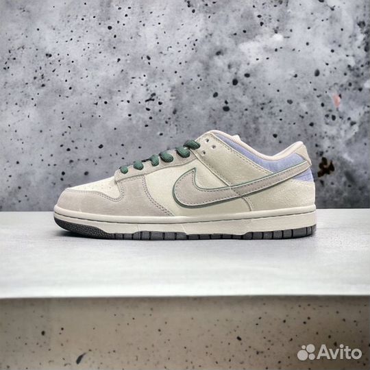 Nike Dunk Low Grey-Blue (42р)