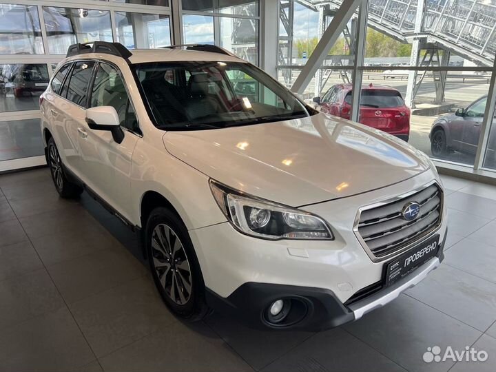 Subaru Outback 2.5 CVT, 2015, 133 094 км