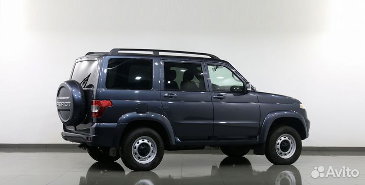 УАЗ Patriot 2.7 AT, 2021, 100 901 км