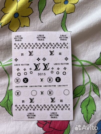 Наклейки для ногтей