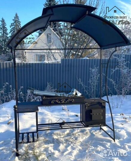 Мангал в наличии