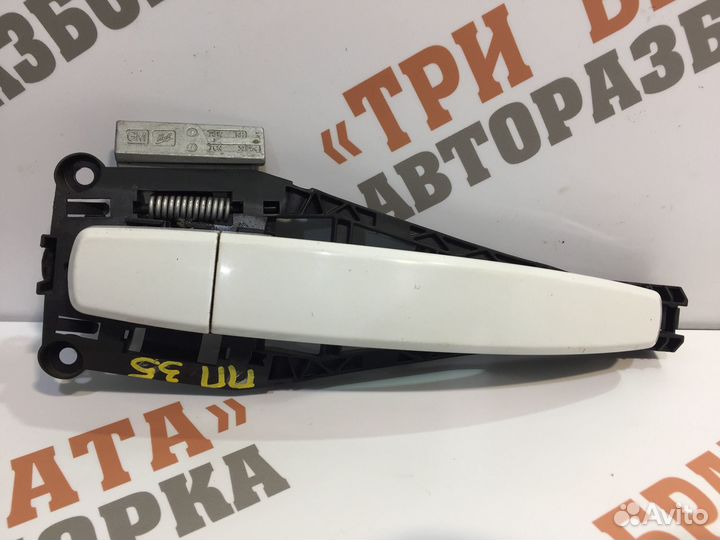 Шевроле Авео Ручка наружняя передней двери Прав