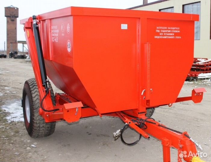 Кормораздатчик Егорьевская Сельхозтехника КТ-10, 2024