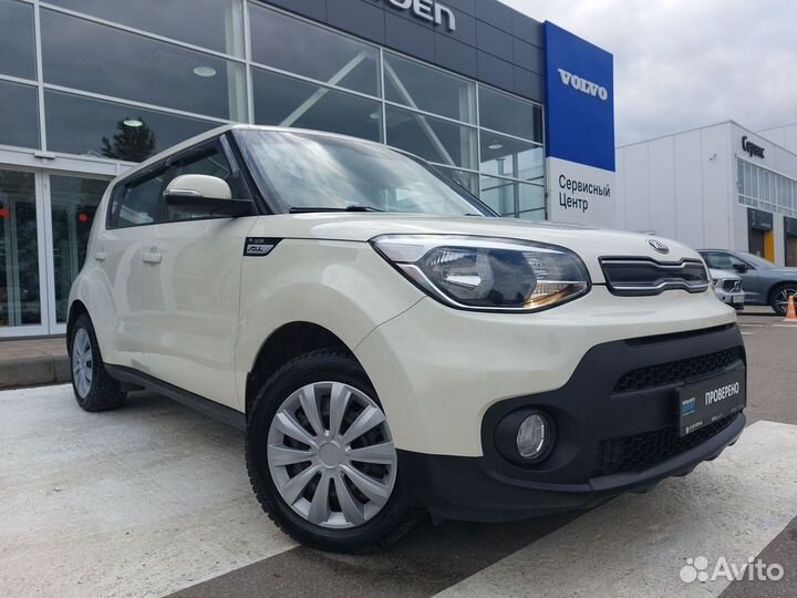 Kia Soul 2.0 AT, 2017, 49 125 км