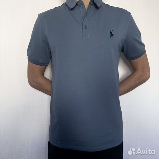 Поло / Polo ralph lauren Blue / Синий 46-88