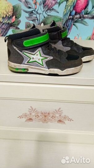 Ботинки осенние