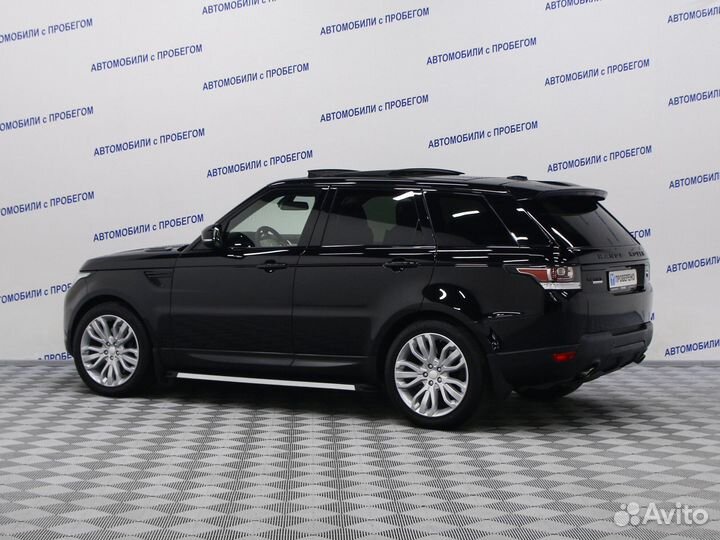 Land Rover Range Rover Sport 4.4 AT, 2014, 120 000 км