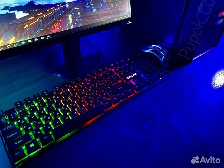 Игровой компьютер комплект