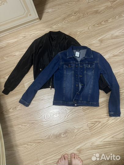 Джинсовая куртка