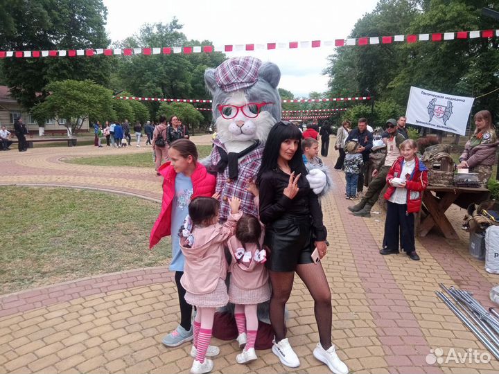 Кот Василий с крутой программой в Майкопе