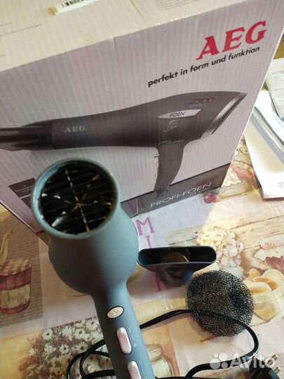 Фен HT5580 на запчасти