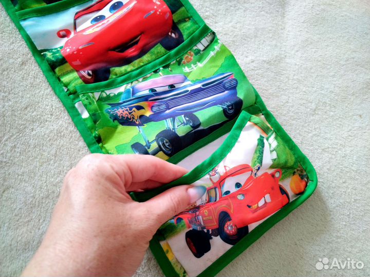 Кармашки в шкафчик для детского сада Органайзер