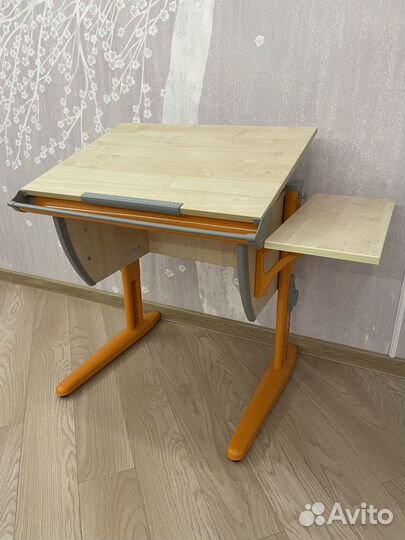 Растущая парта + стул Трансформер