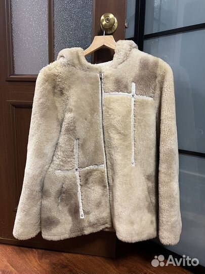 Шуба мутоновая