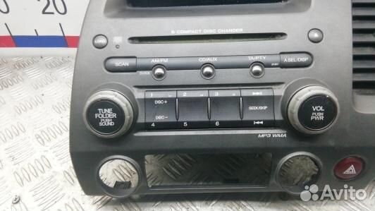 Магнитола honda civic 8 (GDN15I401)