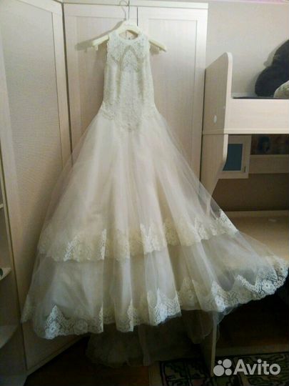 Свадебное платье новое Италия