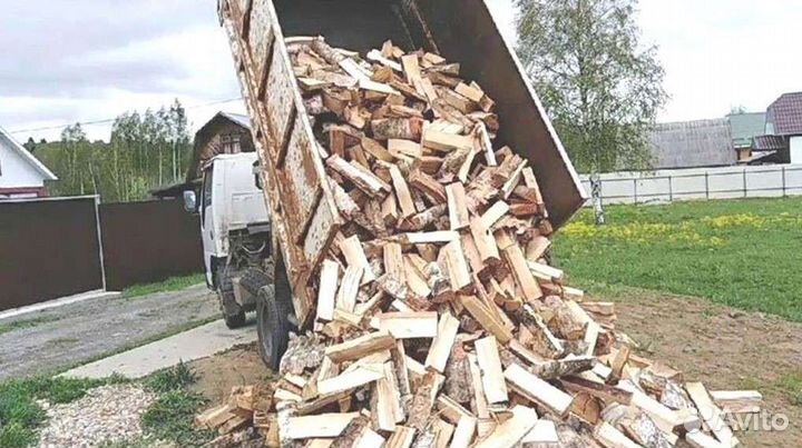 Дрова березовые. Качественные
