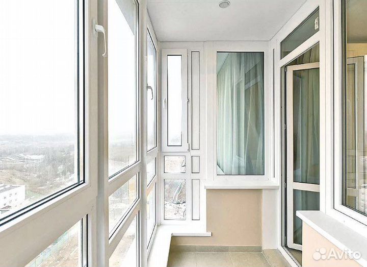 Балкон пластиковый