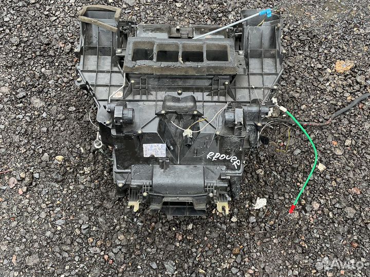 Печка почти в сборе BMW X5