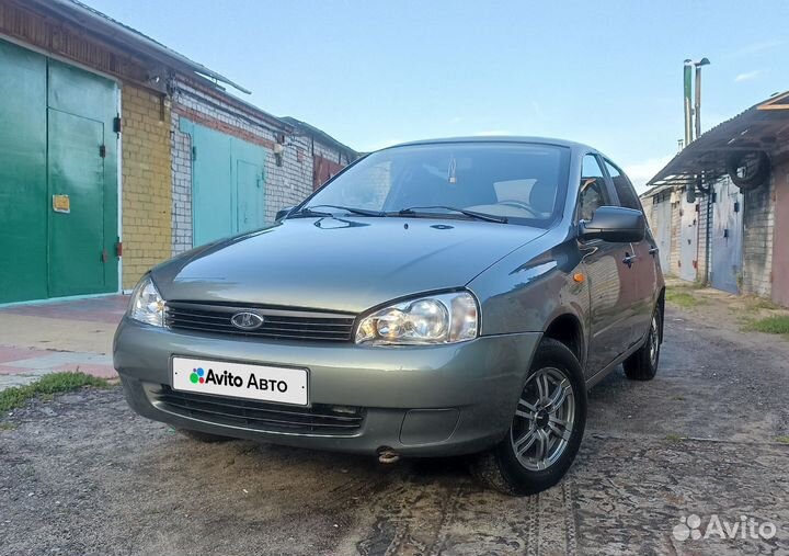 LADA Kalina 1.6 МТ, 2008, 296 000 км