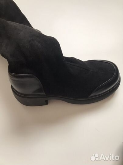 Сапоги женские ботфорты 36