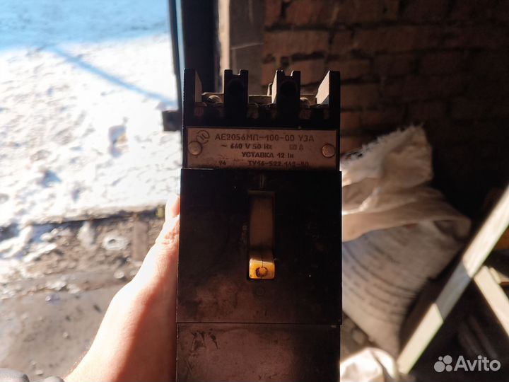 Автоматический выключатель