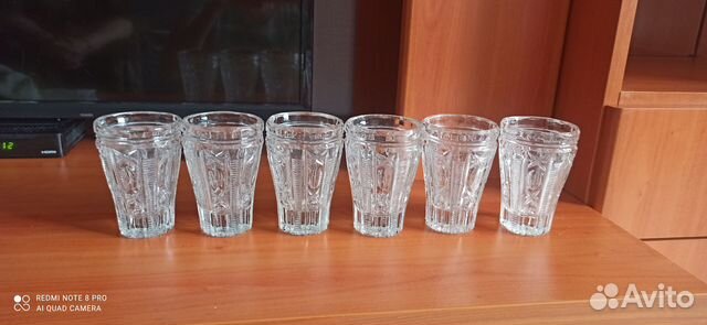 Хрустальные бокалы