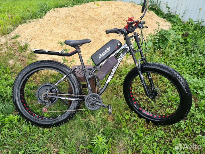 Мощный электровелосипед