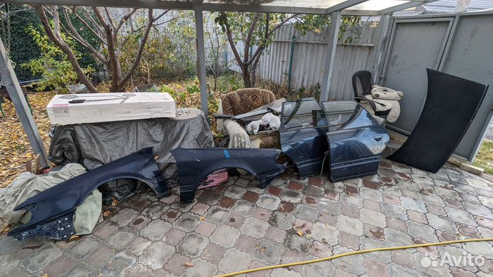 Кузовные детали Audi 100 c4