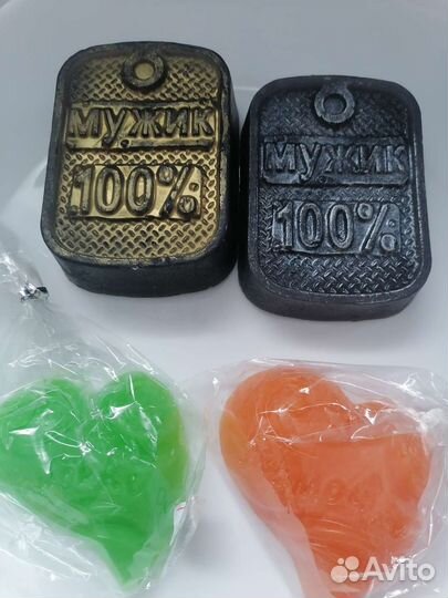 Мыло ручной работы