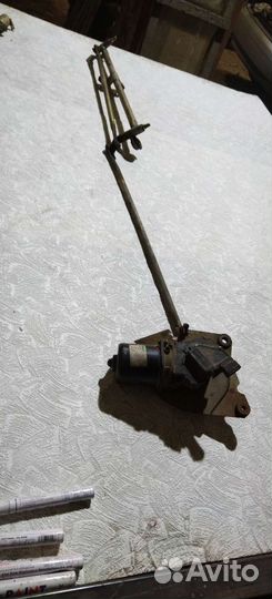 Трапеция дворников на Вортекс Эстина