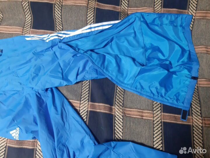Лыж.разминочные штаны adidas Сб.России разм D5 48