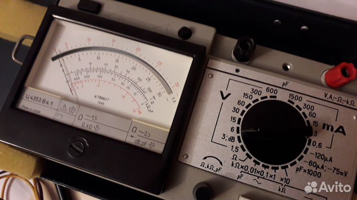 Мультиметр стрелочный Ц4353 и др