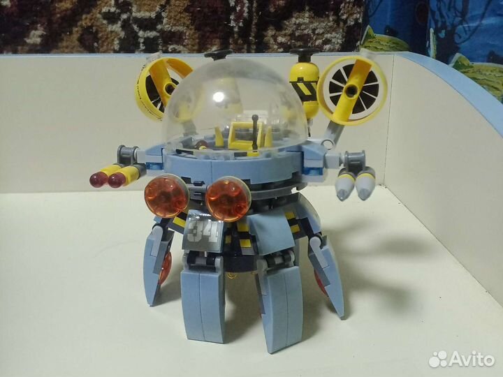 Lego Медуза