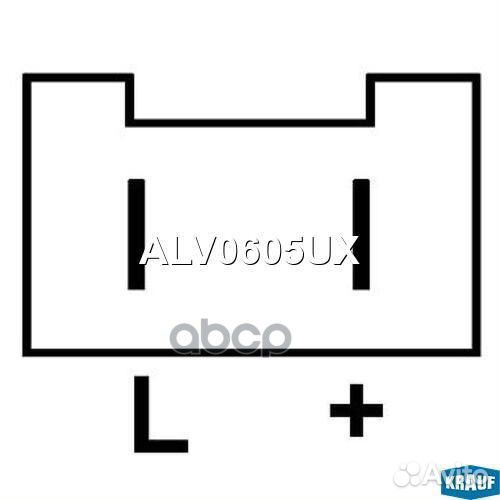 Генератор ALV0605UX Krauf