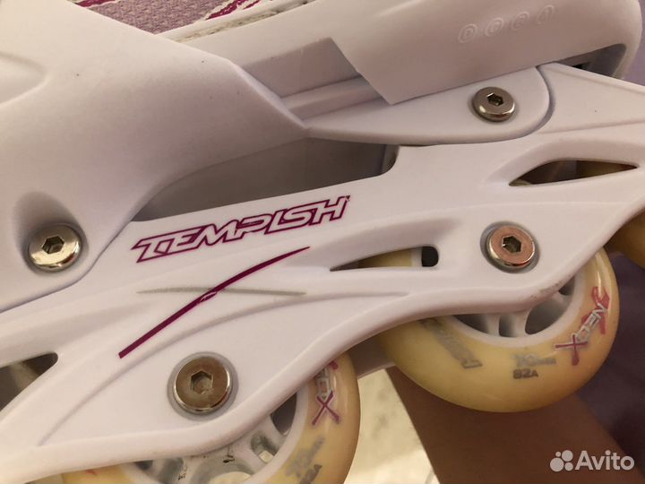 Роликовые коньки tempish раздвижные(37-40)