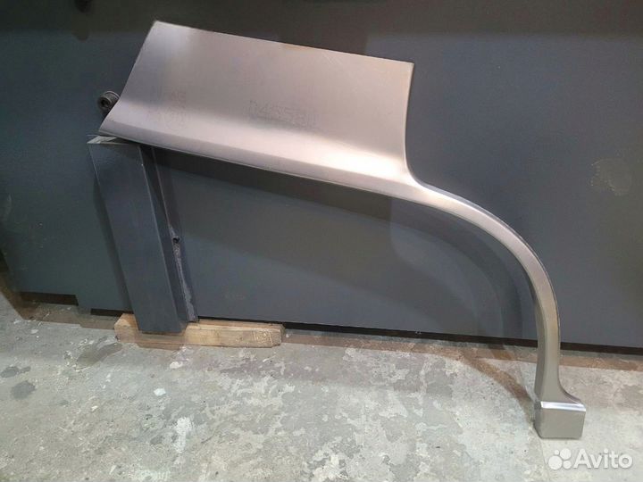 Задняя арка (цинк) Hyundai Getz 5