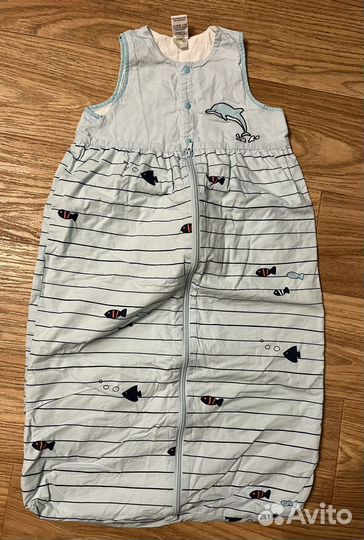 Спальник детский 90см кокон