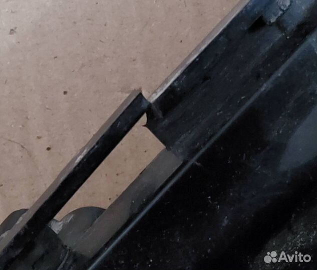 Накладка птф Mercedes W212 E