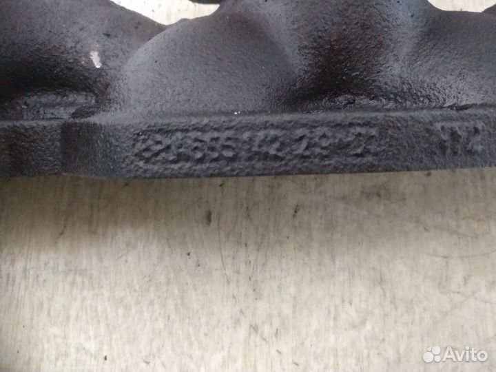 Коллектор выпускной Ssangyong Rexton 1 D27DT 2006