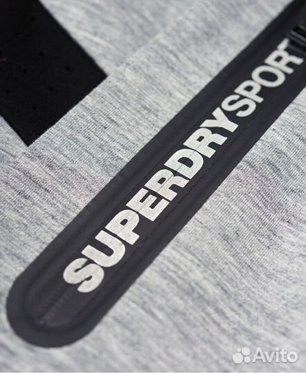 Superdry новая спортивная худи толстовка