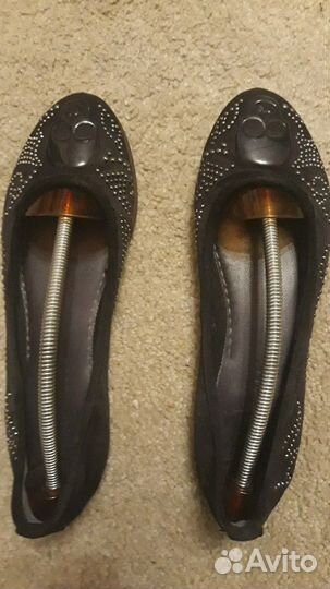 Атласные Балетки 