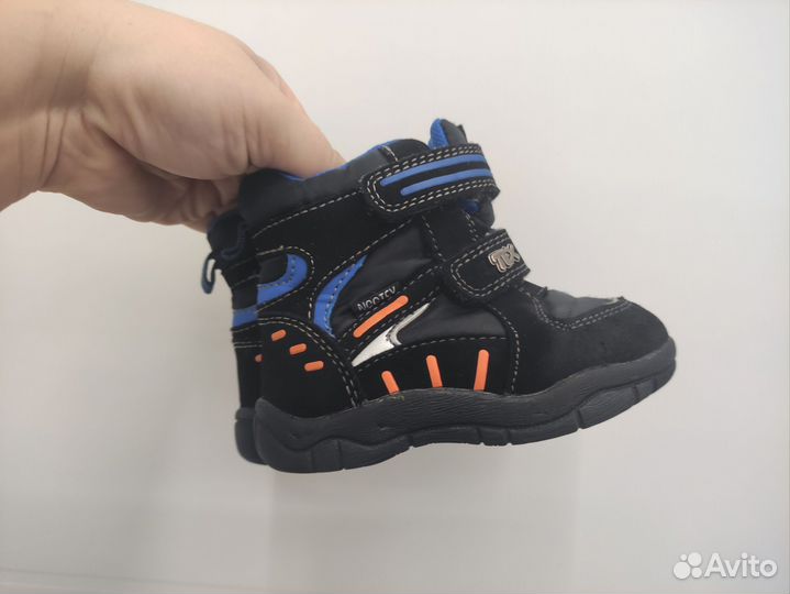 Зимние ботинки на мальчика Sneakers 21 размер
